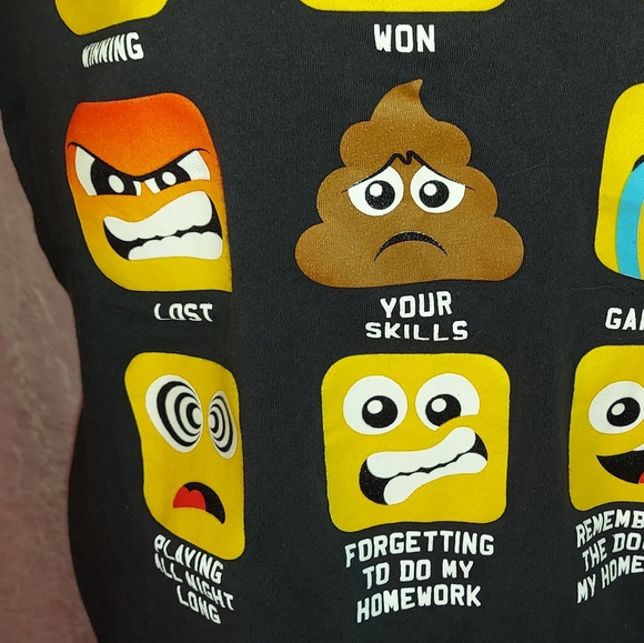 Kids Game Face T-Shirt XL - Picture 4 of 7